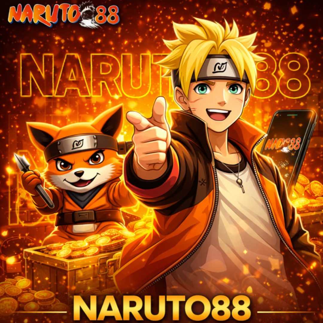 NARUTO88 Banner - Slot Gacor Maxwin